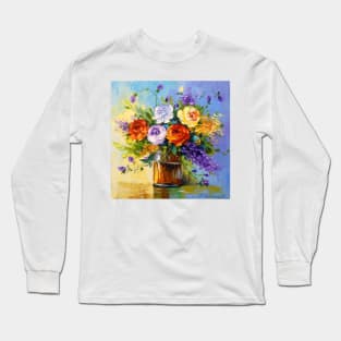 Bouquet of roses Long Sleeve T-Shirt